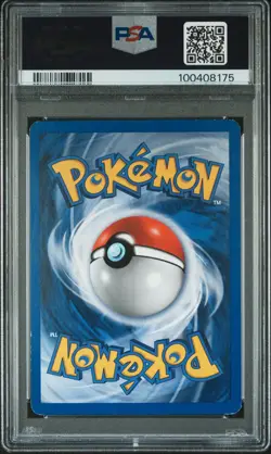 2001 POKEMON NEO REVELATION #8 HOUNDOOM-HOLO PSA 7 - Image 2