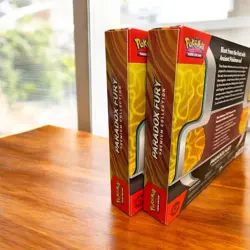 Pokemon TCG Paradox Fury Premium Collection 2024 Amazon Exclusive New LOT OF 2 - Image 3