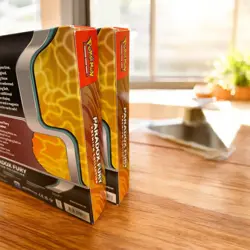 Pokemon TCG Paradox Fury Premium Collection 2024 Amazon Exclusive New LOT OF 2 - Image 4