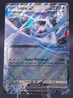 Lugia ex 082/131 - SV Prismatic Evolutions - Double Rare Holo - Pokemon TCG NM - Image 1