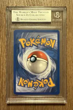 2006 Pokemon MEWTWO GOLDSTAR 103/110 Signed By MASAKAZU FUKUDA BGS AUTHENTIC - Image 2