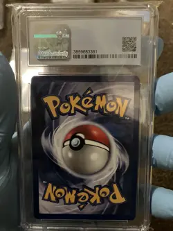 Pokemon German Voltorb Base Set First Edition CGC 9 - Image 2