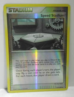Pokemon TCG Speed Stadium * 114/130 * Diamond & Pearl * Uncommon * Reverse Holo - Image 1