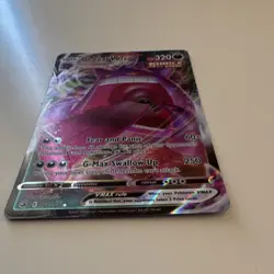 Pokemon Gengar VMAX Full Art Holo Ultra Rare 157/264 Fusion Strike 320 HP - Image 4