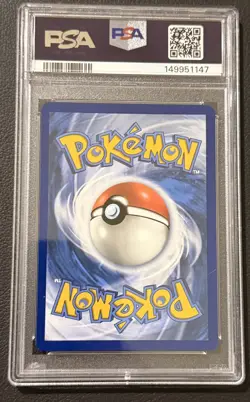 2025 POKEMON PFL EN-PHANTASMAL FLAMES ILLUSTRATION RARE PALDEAN WOOPER PSA 9 - Image 2
