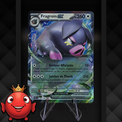 Carte Pokemon : Fragroin EX 158/198 - SVI Ecarlate et Violet - RR - LP - FR - Image 1
