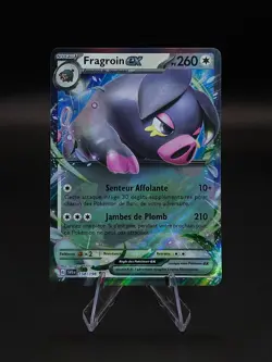 Carte Pokemon : Fragroin EX 158/198 - SVI Ecarlate et Violet - RR - LP - FR - Image 2