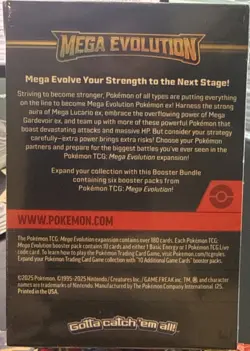 Pokemon TCG: Mega Evolution Booster Bundle (6 Packs) - NEW✅ - Image 2