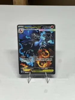 Pokemon Mega Charizard X EX 125/094 Phantasmal Flames - Image 3