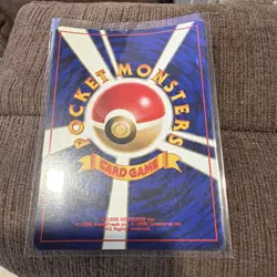 Pokemon Japanese Gym Lt. Surge's Magneton Holo Rare Swirl No. 82 - Image 2