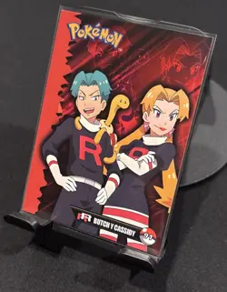 Rare Full Art Pokemon Team Rocket Shuckle And Trainers Low Pop GameFreak - Image 1