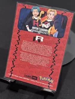 Rare Full Art Pokemon Team Rocket Shuckle And Trainers Low Pop GameFreak - Image 2