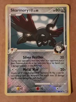 Skarmory FB Pokemon League Reverse Holo Promo NM-MT See Pictures - Image 1