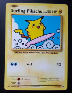 Surfing Pikachu 111/108 - Pokemon TCG XY Evolutions Secret Rare - NM - Image 1