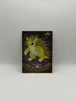 2000 Topps Chrome Pokemon Sandslash #28 - Image 1