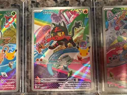 Pokemon First Partner Collection Promos 43 44 45 Rowlet Popplio Litten - Image 3