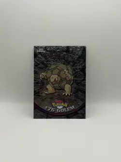 2000 Topps Chrome Pokemon Golem #76 - Image 1