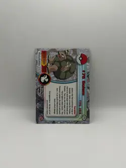 2000 Topps Chrome Pokemon Golem #76 - Image 2