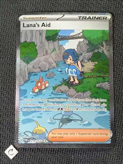 Lana's Aid 219/167 - Twilight Masquerade Special Illustration Rare Pokemon NM - Image 1