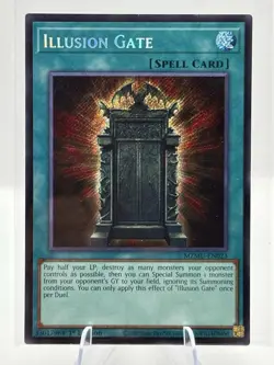 Yugioh Illusion Gate Maze Of Muertos Secret Rare MZMU-EN023 1st Edition NM - Image 1
