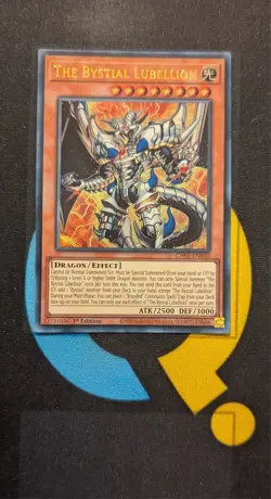 CH01-EN010 The Bystial Lubellion Ultra Rare 1st Ed YuGiOh - Image 1
