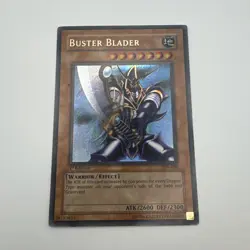 Yu Gi Oh TCG: Buster Blader PSV-050 1st Edition Ultra Rare - Image 1