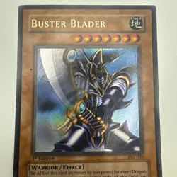 Yu Gi Oh TCG: Buster Blader PSV-050 1st Edition Ultra Rare - Image 5