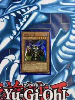 Lord of D. SDK-041 Starter Deck: Kaiba 1st Edition - Image 1