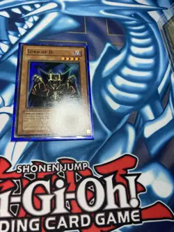 Lord of D. SDK-041 Starter Deck: Kaiba 1st Edition - Image 4