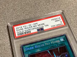 2019 Yu-Gi-Oh! Dark Ruler No More PSA 9 #EN014 - Image 2