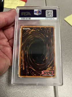 2019 Yu-Gi-Oh! 1st Ed D.D. Crow #EN027 PSA 10 - Image 2