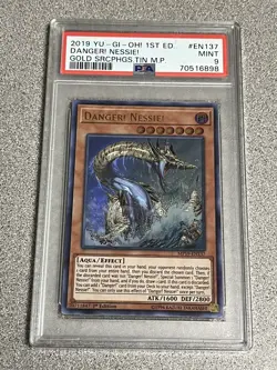 2019 Yu-Gi-Oh! Danger Nessie! Ultra Rare #EN137 PSA 9 - Image 1