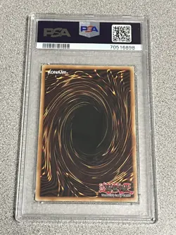 2019 Yu-Gi-Oh! Danger Nessie! Ultra Rare #EN137 PSA 9 - Image 2