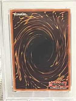 LOB! YGO Gaia The Dragon Champion Ultra Rare Name Error #125 PSA EX - Image 2