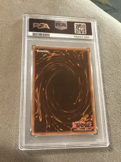 2003 Yu-Gi-Oh! Royal Tribute PGD #091 PSA 7 - Image 3