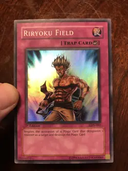 Yu-Gi-Oh! Riryoku Field - LON-081 - Super Rare 1st Edition NA English - Image 1