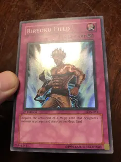 Yu-Gi-Oh! Riryoku Field - LON-081 - Super Rare 1st Edition NA English - Image 2