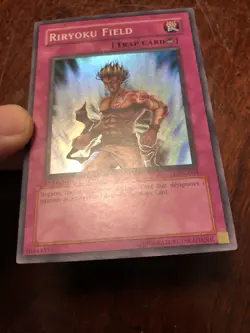 Yu-Gi-Oh! Riryoku Field - LON-081 - Super Rare 1st Edition NA English - Image 3