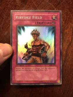 Yu-Gi-Oh! Riryoku Field - LON-081 - Super Rare 1st Edition NA English - Image 4