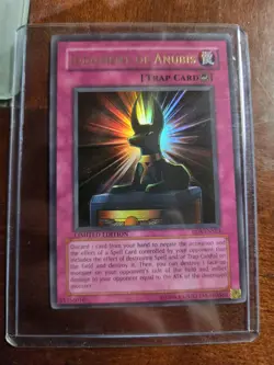 Yu-Gi-Oh! Judgment of Anubis RDS-ENSE3 Limited Ultra Rare LP/MP - Image 1