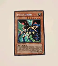 Yugioh Insect Queen CT1-EN005 Secret Rare LP - Image 1
