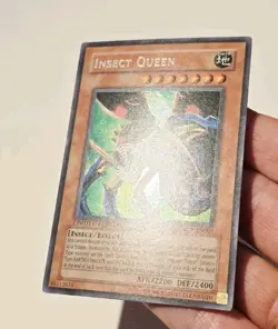 Yugioh Insect Queen CT1-EN005 Secret Rare LP - Image 4