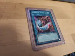 Yu-Gi-Oh! Harpie's Feather Duster SDD-003 Unlimited Exaclty as Seen - Image 3