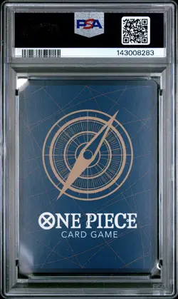 2024 ONE PIECE JPN PROMOS ONE PIECE DAY #006 MONKEY D. LUFFY PSA 10 - Image 2