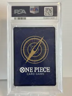 PSA10 OP10-118 Monkey.D.Luffy SEC Parallel ONE Piece Card Game Royal Bloodline - Image 2