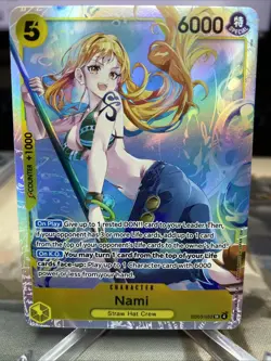 Nami (053) EB03-053 Extra Booster: One Piece Heroines Edition Foil - Image 1