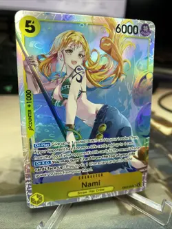 Nami (053) EB03-053 Extra Booster: One Piece Heroines Edition Foil - Image 2
