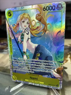 Nami (053) EB03-053 Extra Booster: One Piece Heroines Edition Foil - Image 3