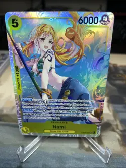 Nami (053) EB03-053 Extra Booster: One Piece Heroines Edition Foil - Image 4