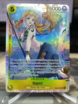 Nami (053) EB03-053 Extra Booster: One Piece Heroines Edition Foil - Image 5